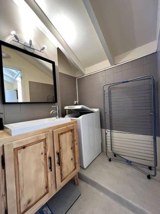 Agreable Studio Apartment Ax-les-Thermes Luaran gambar