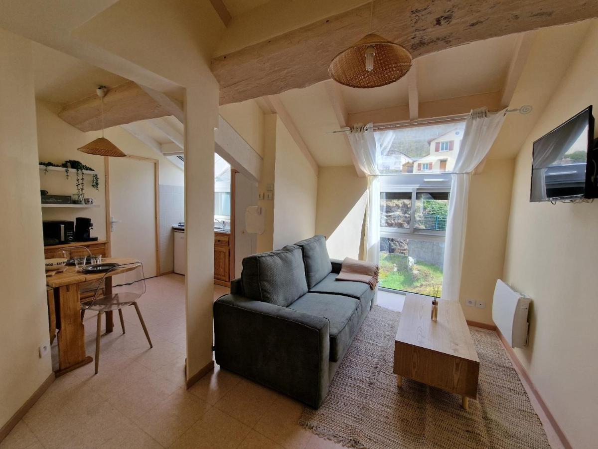 Agreable Studio Apartment Ax-les-Thermes Luaran gambar