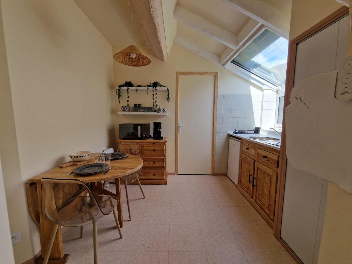 Agreable Studio Apartment Ax-les-Thermes Luaran gambar